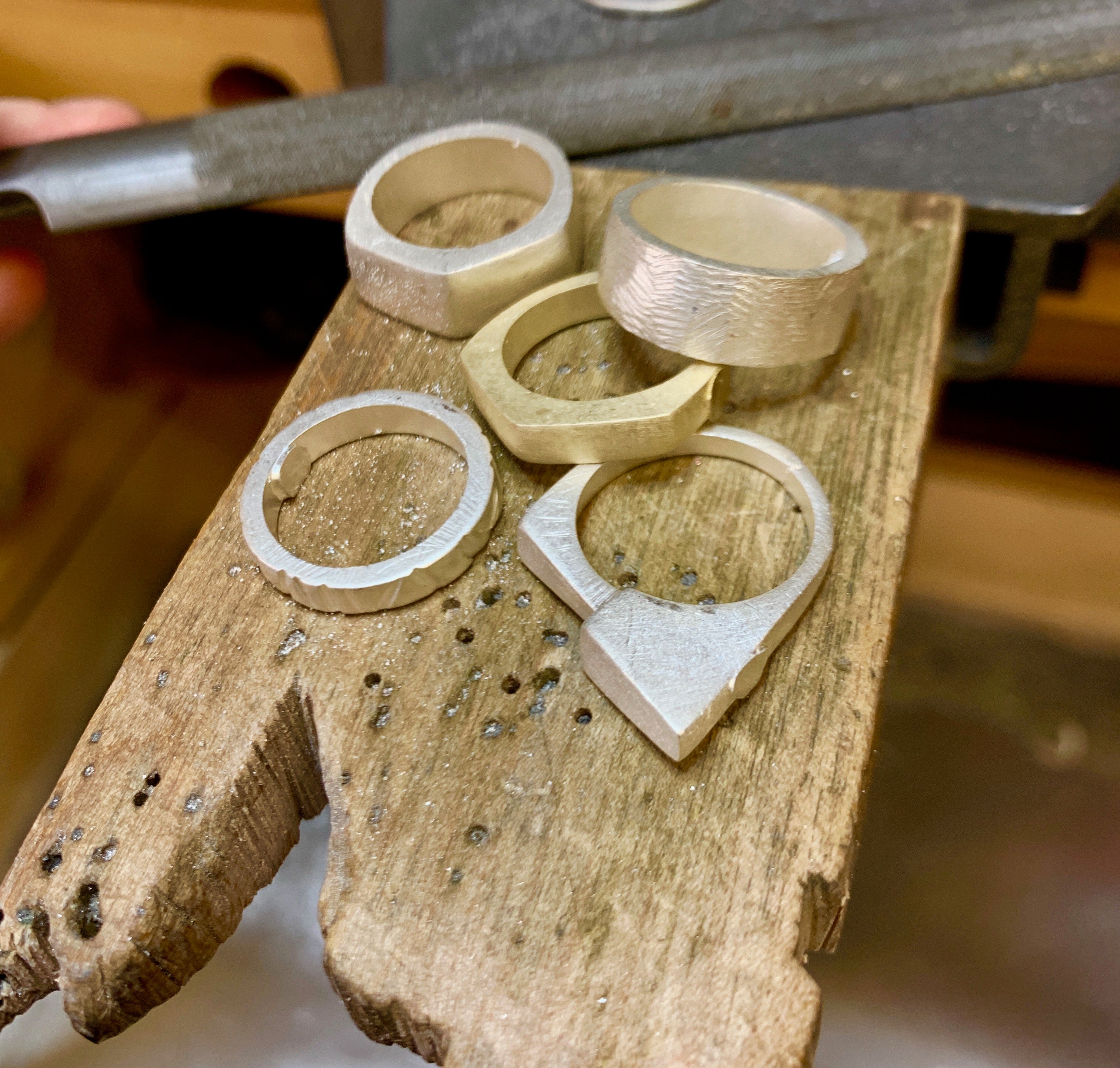Carve Your Own Wedding Ring Kit